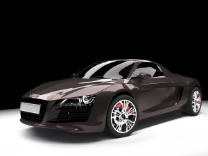 audi r8 v2010 3D Model