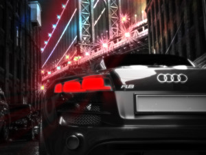 audi r8 v2010 3D Model