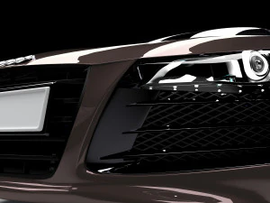 audi r8 v2010 3D Model
