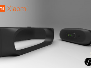 xiaomi miband3 Model 3D