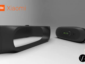 xiaomi miband3 3D Model