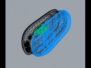 xiaomi miband3 Model 3D