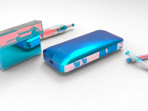 pacote de conjunto iqos Modelo 3D