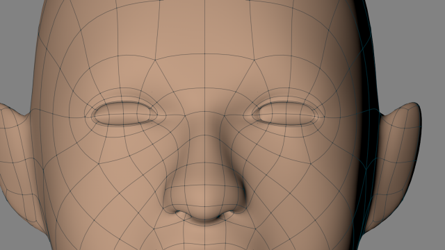 man basemesh low poly character uv unwrapped 3D Model .c4d .max .obj .3ds .fbx .stl .blend