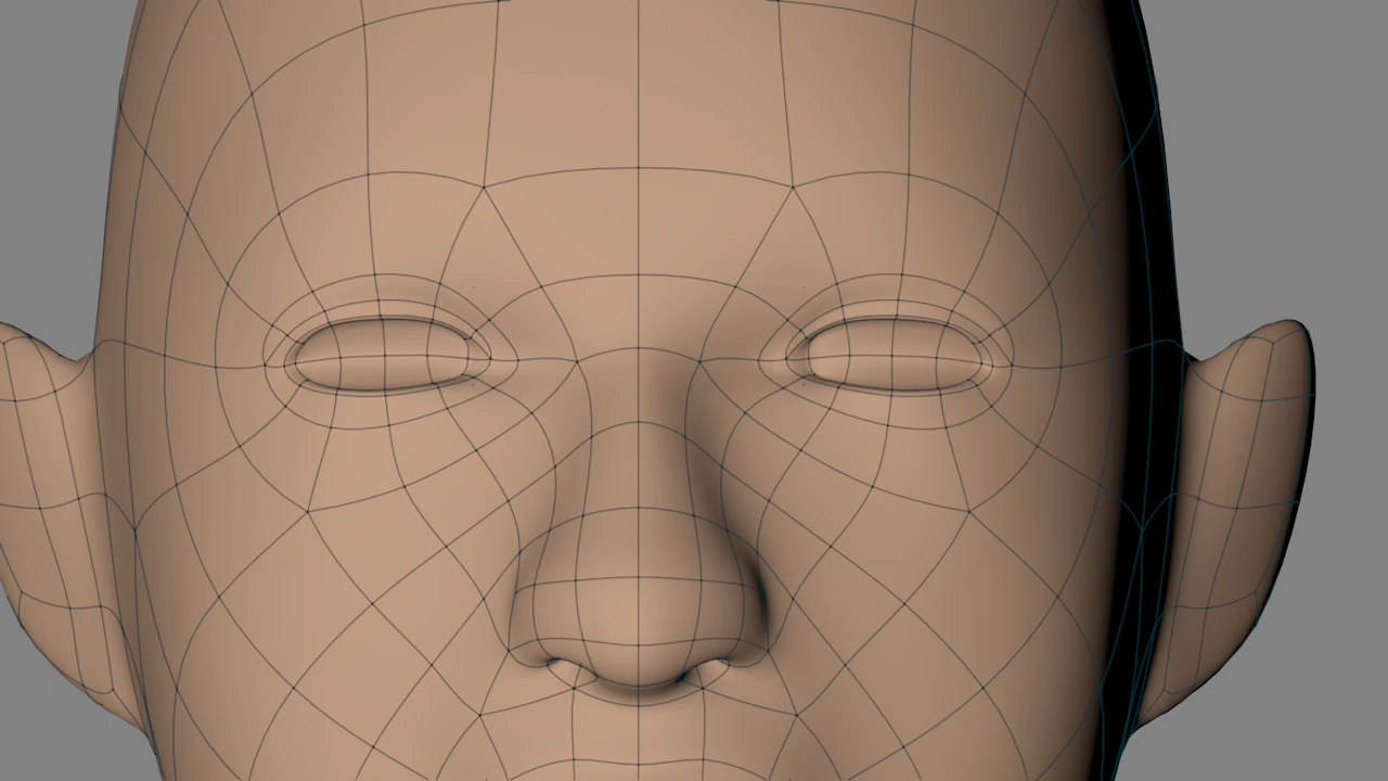 man basemesh low poly character uv unwrapped 3D Model .c4d .max .obj .3ds .fbx .stl .blend
