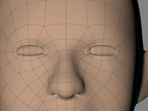 man basemesh low poly character uv unwrapped Modèle 3D