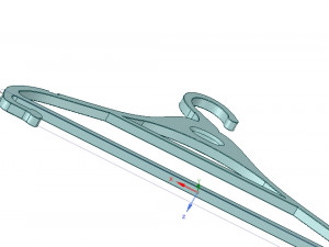 clothes hanger for real 3d printing and usufull in storage or wardrobe 3Dプリントモデル