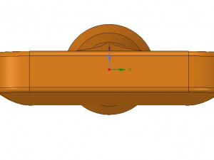 a real paddle for a rowing boat for 3d printing and cnc production Modelo de impresión 3D
