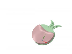 gift wedding jewelry box 3d print model prepared for 3d printing 3d print model 3D Print Model
