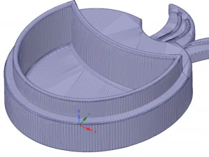gift wedding jewelry box 3d print model prepared for 3d printing 3d print model 3D Print Model