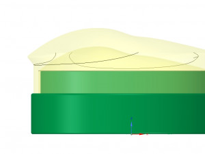 gift wedding jewelry box 3d print model prepared for 3d printing 3d print model 3D Baskı Modeli