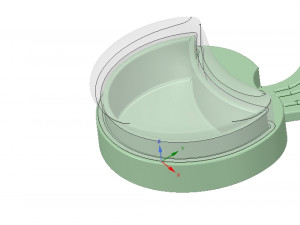 gift wedding jewelry box 3d print model prepared for 3d printing 3d print model 3D Baskı Modeli