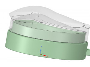 gift wedding jewelry box 3d print model prepared for 3d printing 3d print model 3D Baskı Modeli