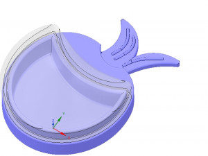 gift wedding jewelry box 3d print model prepared for 3d printing 3d print model 3D Baskı Modeli