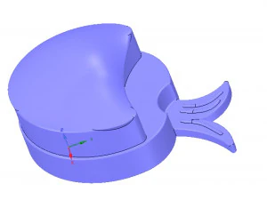 gift wedding jewelry box 3d print model prepared for 3d printing 3d print model 3D Print Model