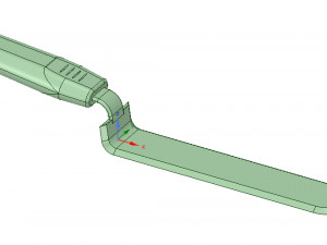 kitchen spatula for 3d printing model 3D Print Model