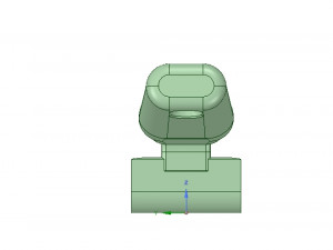 kitchen spatula for 3d printing model 3D 프린트 모델