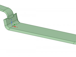 kitchen spatula for 3d printing model 3D 프린트 모델