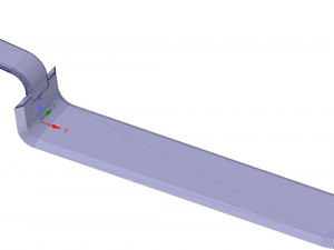 kitchen spatula for 3d printing model 3D 프린트 모델