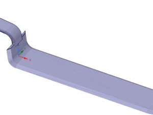 kitchen spatula for 3d printing model 3D Print Model