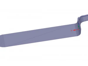 kitchen spatula for 3d printing model 3D Print Model