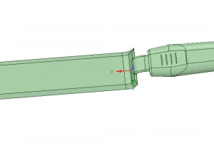 kitchen spatula for 3d printing model 3D Print Model