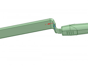kitchen spatula for 3d printing model 3D 프린트 모델