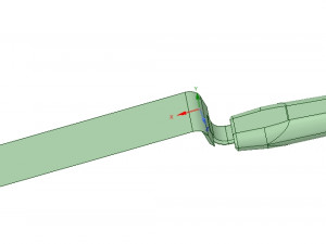 kitchen spatula for 3d printing model 3D 프린트 모델