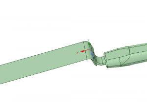 kitchen spatula for 3d printing model 3D Print Model
