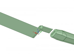 kitchen spatula for 3d printing model 3D 프린트 모델