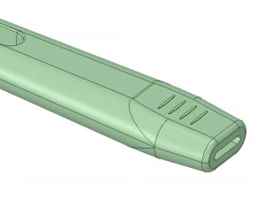 kitchen spatula for 3d printing model 3D Print Model
