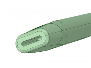 kitchen spatula for 3d printing model 3D 프린트 모델