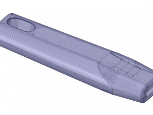 kitchen spatula for 3d printing model 3D 프린트 모델