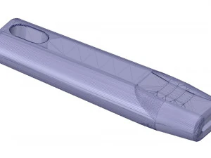 kitchen spatula for 3d printing model 3D Print Model