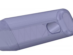 kitchen spatula for 3d printing model 3D Print Model