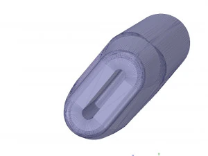 kitchen spatula for 3d printing model 3D Print Model