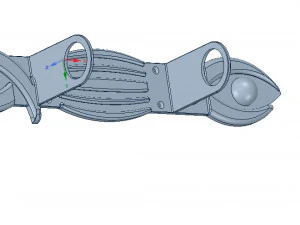 door knob ready printing and cnc-made 3D Print Model