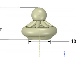 amphora vessel vase greek style ready 3d print 3D Print Model