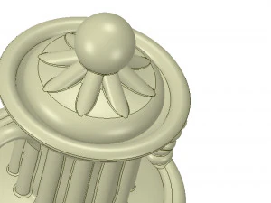 amphora vessel vase greek style ready 3d print 3D Print Model