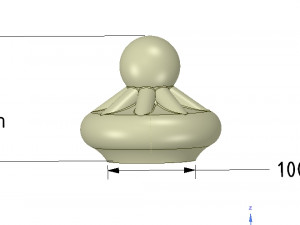amphora vessel vase greek style ready 3d print 3D Print Model