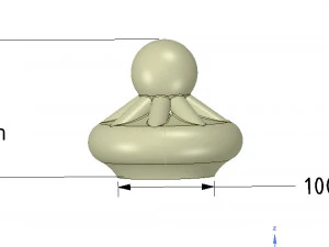 amphora vessel vase greek style ready 3d print 3D Print Model