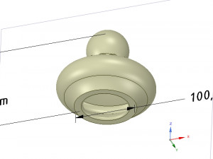 amphora vessel vase greek style ready 3d print 3D Print Model