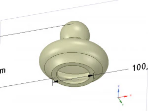 amphora vessel vase greek style ready 3d print 3D Print Model