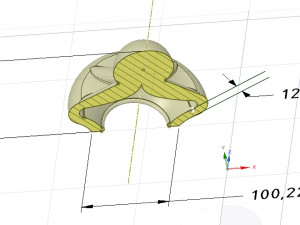 amphora vessel vase greek style ready 3d print 3D Print Model