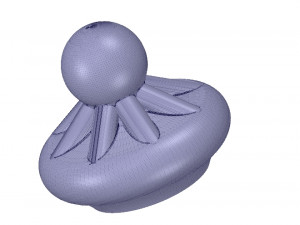 amphora vessel vase greek style ready 3d print 3D Print Model
