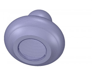 amphora vessel vase greek style ready 3d print 3D Print Model