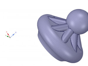 amphora vessel vase greek style ready 3d print 3D Print Model