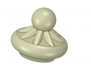 amphora vessel vase greek style ready 3d print 3D Print Model