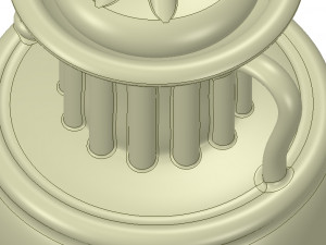 amphora vessel vase greek style ready 3d print 3D Print Model