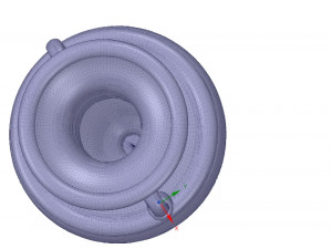 amphora vessel vase greek style ready 3d print 3D Print Model